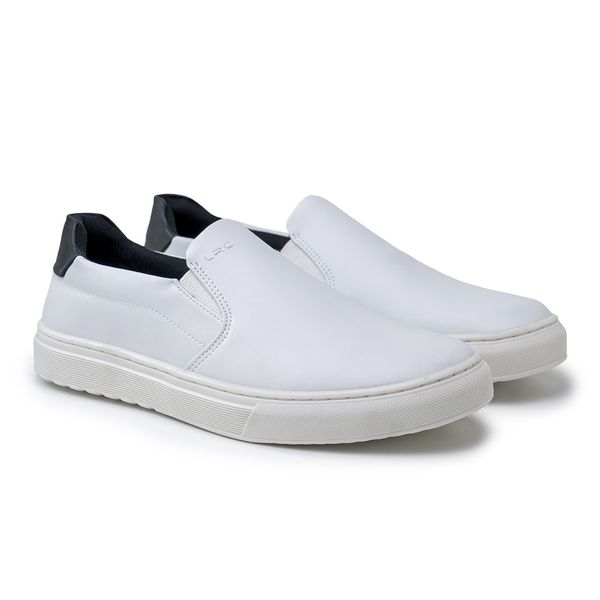 Slip On Iate Masculino LRC Connect - Branco