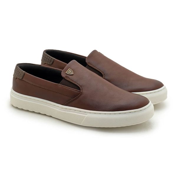 Slip On Masculino LRC Connect - Brown