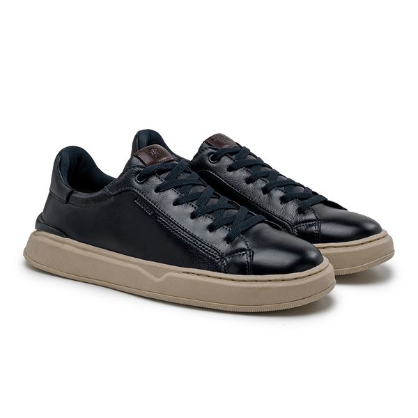Sapatenis Casual Masculino Dublin em Couro - Royal