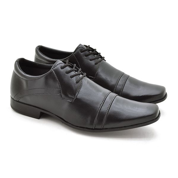 Sapato Social LRC Las Vegas - Preto
