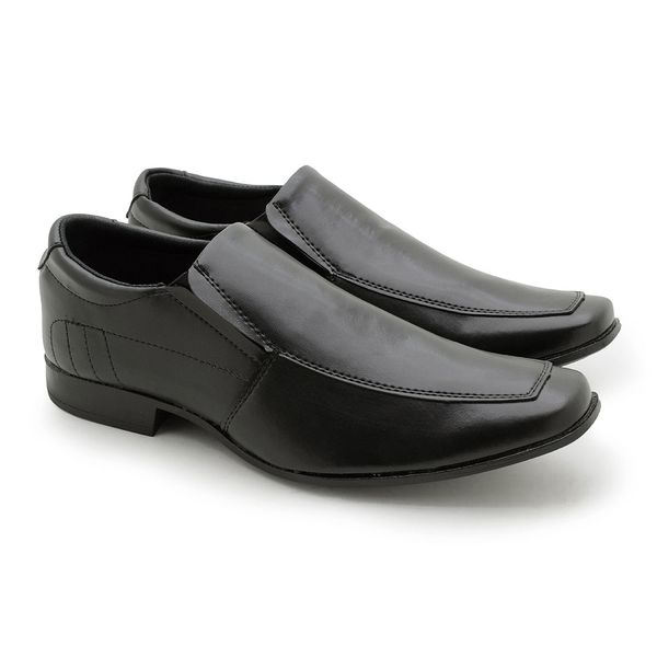 Sapato Social LRC Las Vegas - Preto
