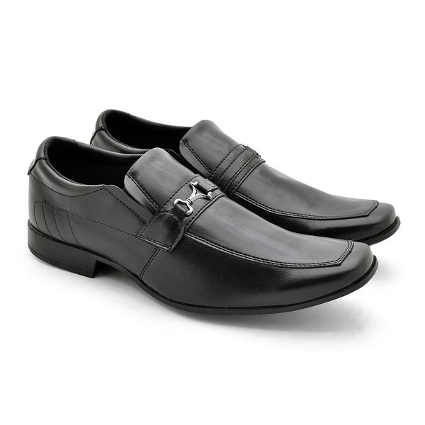Sapato Social LRC Las Vegas - Preto