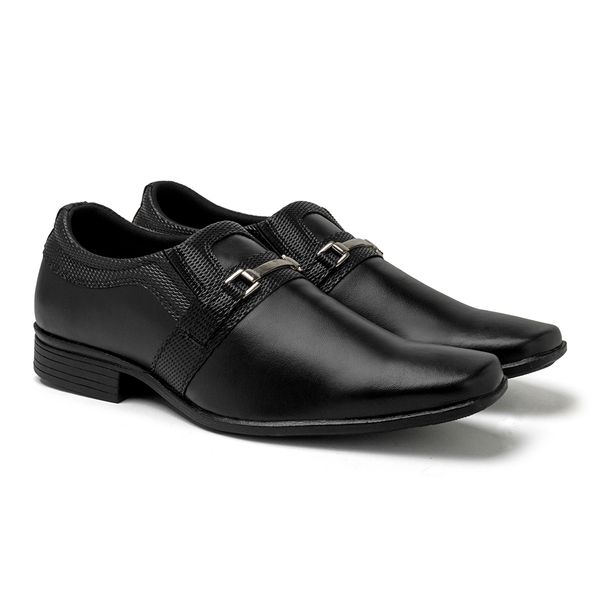 Sapato Social Las Vegas - Preto