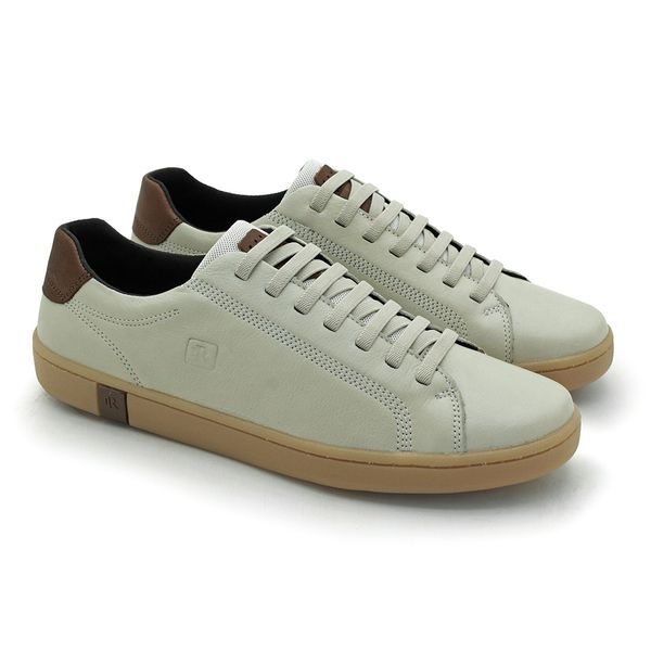 Sapatenis Casual em Couro Masculino North - Neve