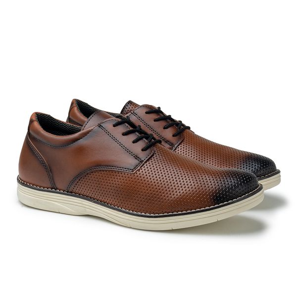 Sapato LRC Oxford - Whisky