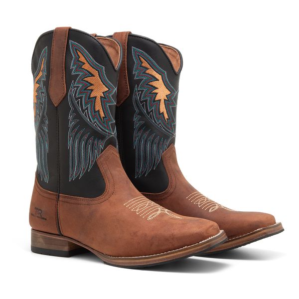 Bota Texana Rodeio Whisky