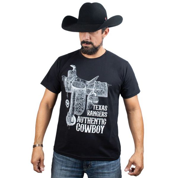 Camiseta Preta Sela
