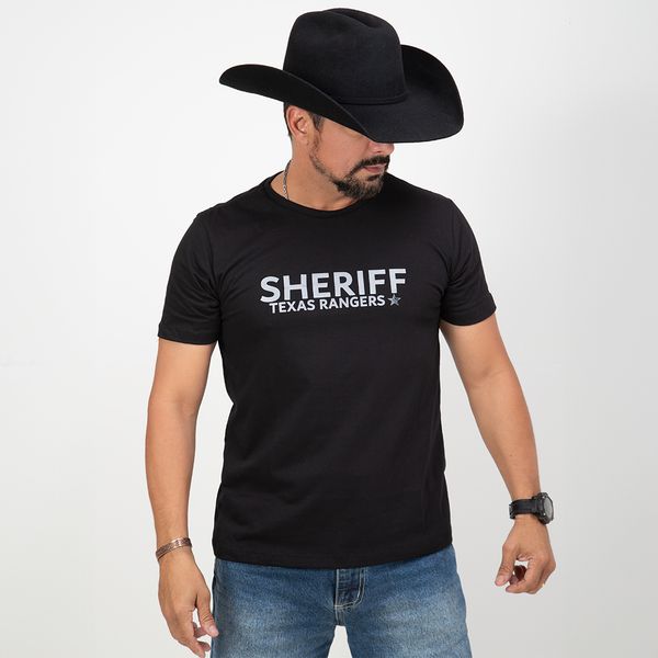 Camiseta Preta TR Sheriff