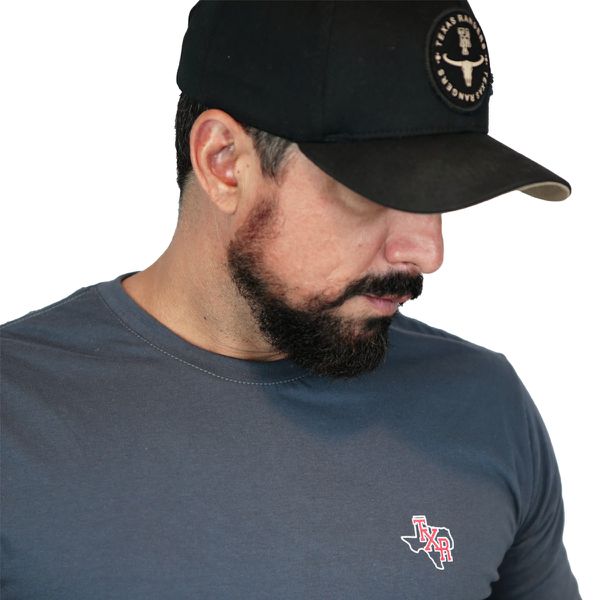Camiseta Masculina Tribal - Cinza Escuro