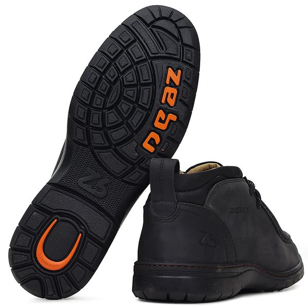 Tênis Destroyer Canadian Zebu Original 74070 Mustang Preto