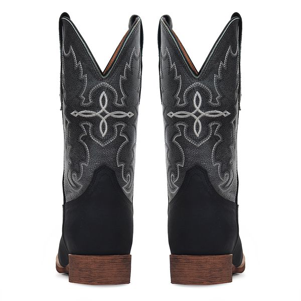 Bota Western Magnum Vimar Boots 81364 Discovery Preto | TEXASKING