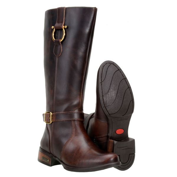 Botas texana montaria top