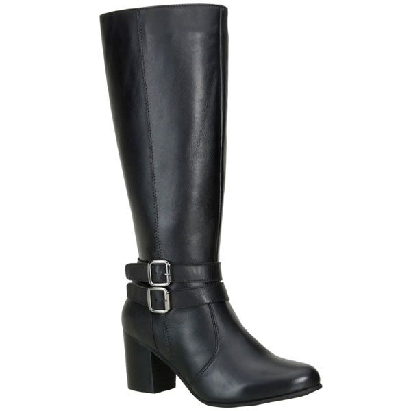 Bota montaria salto alto top