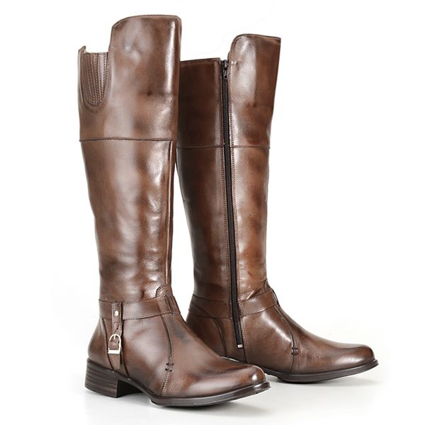 Bota Montaria Over the Knee em Couro TEXASKING