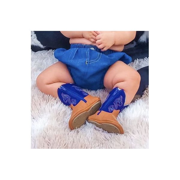 Bota country baby top