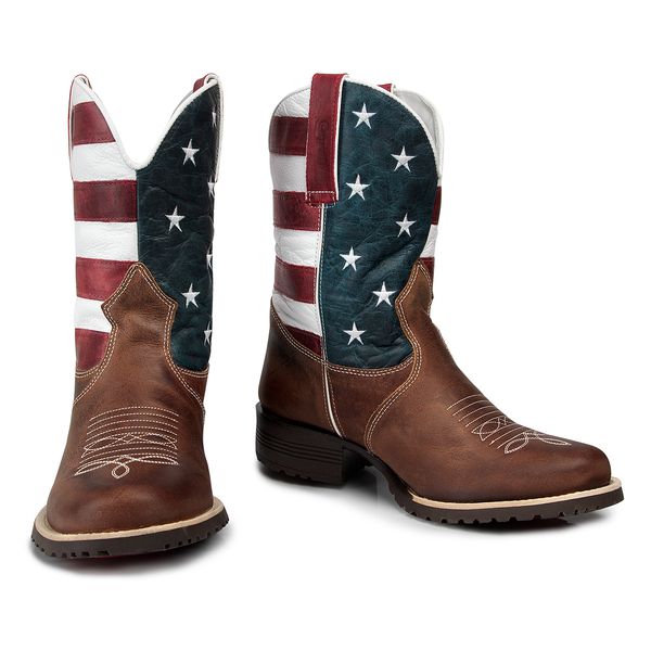 Texana bico redondo feminina cheap