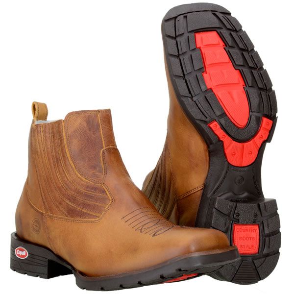 Botina 2025 western masculina