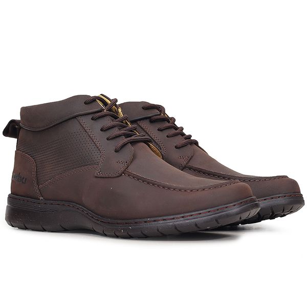 Coturno Zebu Original 74090 Mustang Graxo TEXASKING Botas e