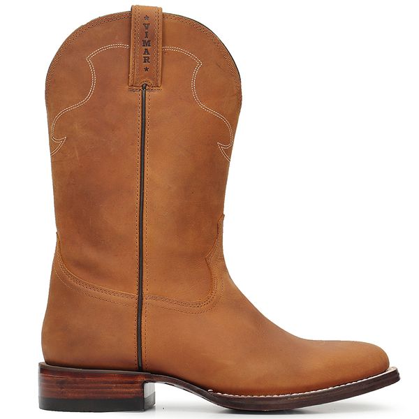 Bota Roper Leather Sole Vimar Boots 81306 Dallas Bambú