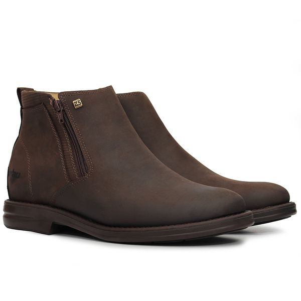 Botina Ultra-Leve Zebu Original 86180 Mustang Graxo | TEXASKING