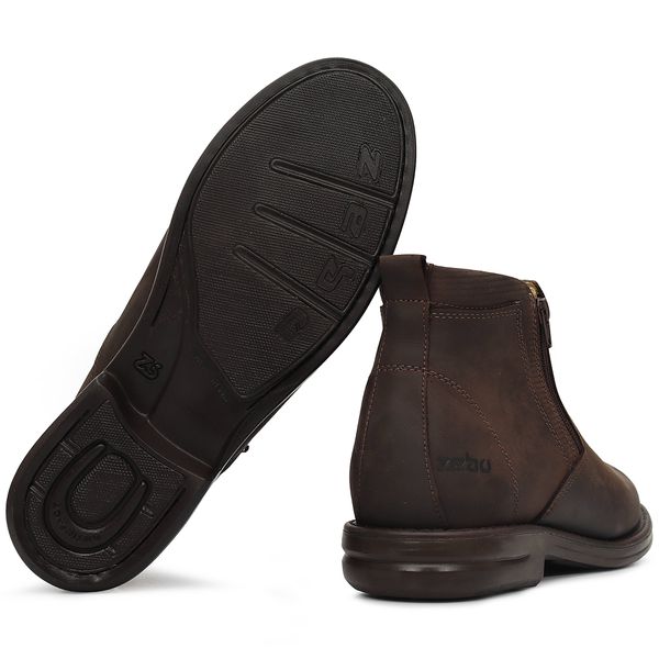 Botina Ultra-Leve Zebu Original 86180 Mustang Graxo | TEXASKING