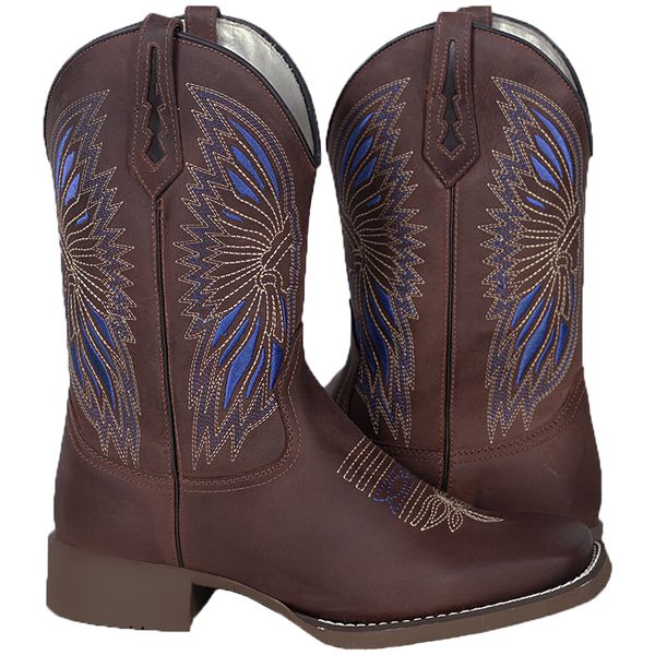 Bota texana indio top