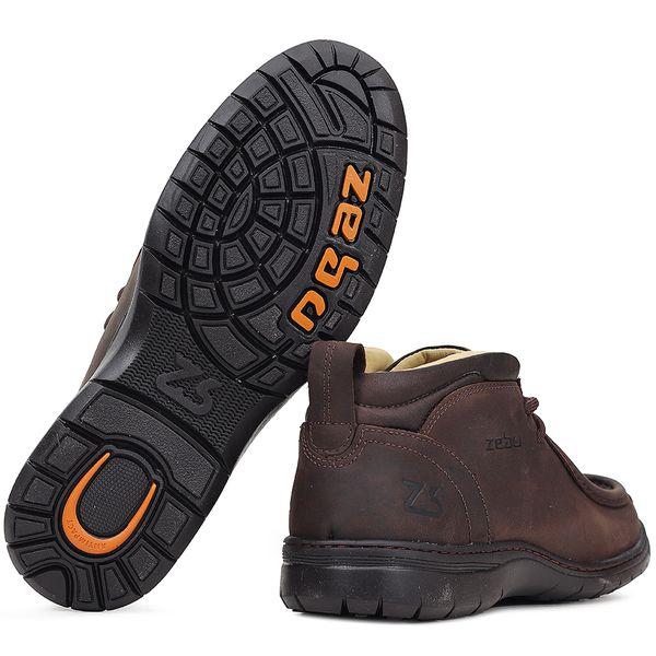 Tênis Destroyer Zebu Original 74070 Mustang Graxo | TEXASKING