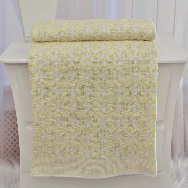 Cobertor Bebê Térmico Amarelo