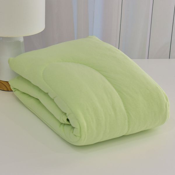 Edredom Bebê Malha Verde