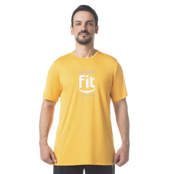 CAMISETA MASCULINA - AMARELO