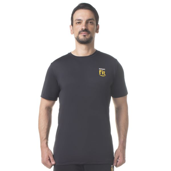CAMISETA MASCULINA - PRETO