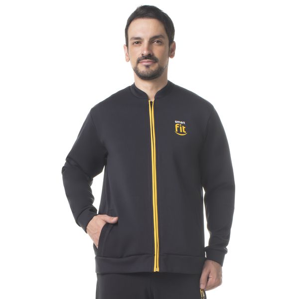 JAQUETA MASCULINA - PRETO