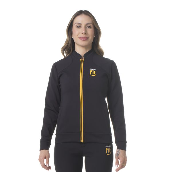 JAQUETA FEMININA - PRETO