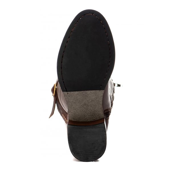 Bota Montaria Tucson Boots - Couro Firenze Café - Solado Liso
