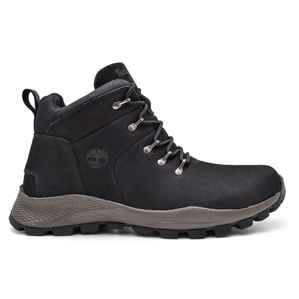 Bota Coturno Em Couro TImberland 13002 Preto
