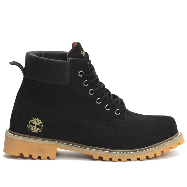 BOTA TIMBERLAND CLASSIC INCH 6 BLACK WATERPROOF 