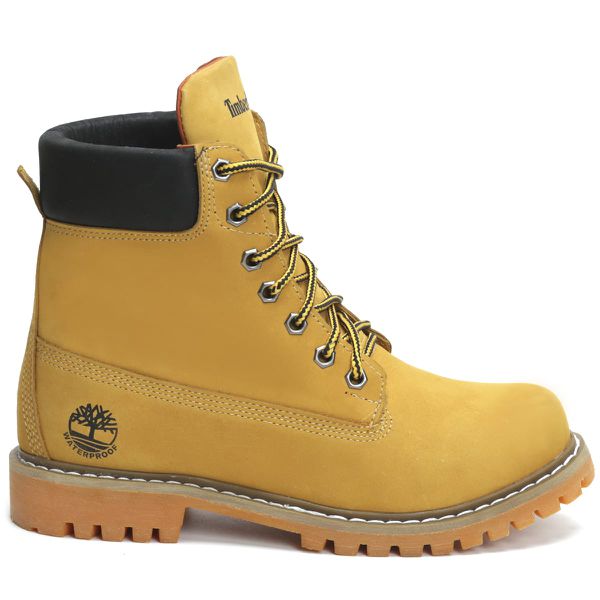 BOTA TIMBERLAND CLASSIC INCH 7 YELLOW WATERPROOF 