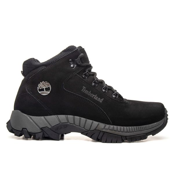 Bota Coturno Em Couro TImberland Atlantic Preto Nobuck