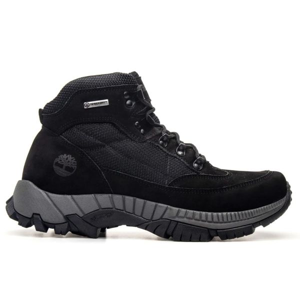 Bota Coturno Em Couro TImberland Old Preto 