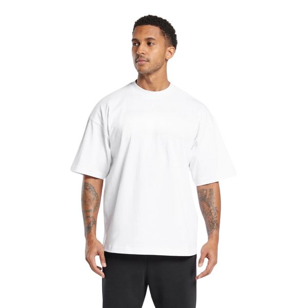 Camiseta Algodão Regular Lisa Branca
