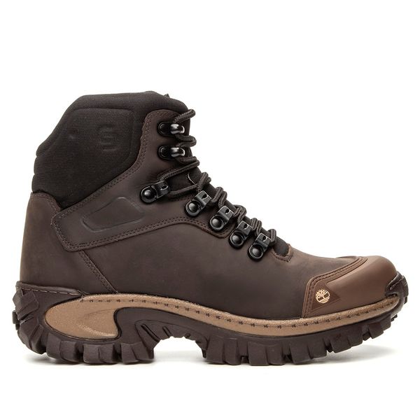 BOTA Timberstone EM COURO BLAZE CAFÉ 