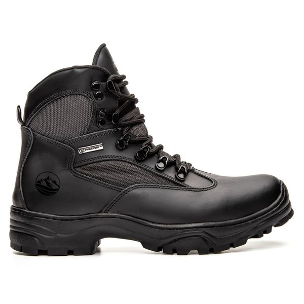 BOTA EM COURO TIMBERSTONE BLAZE PRETO
