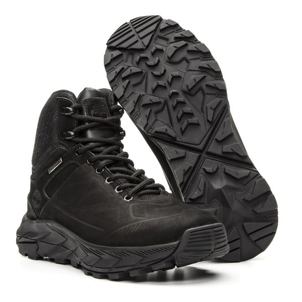 Bota couro 2025 timberland brooklyn preta