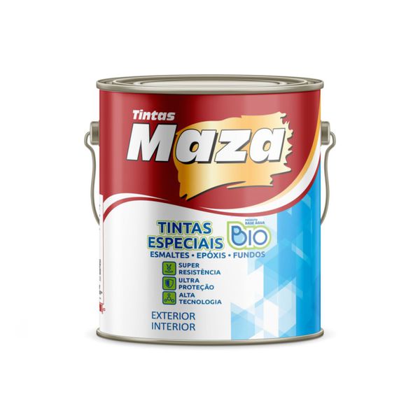 Tinta Esmalte Acetinado Base Água Branco 3,6l Maza