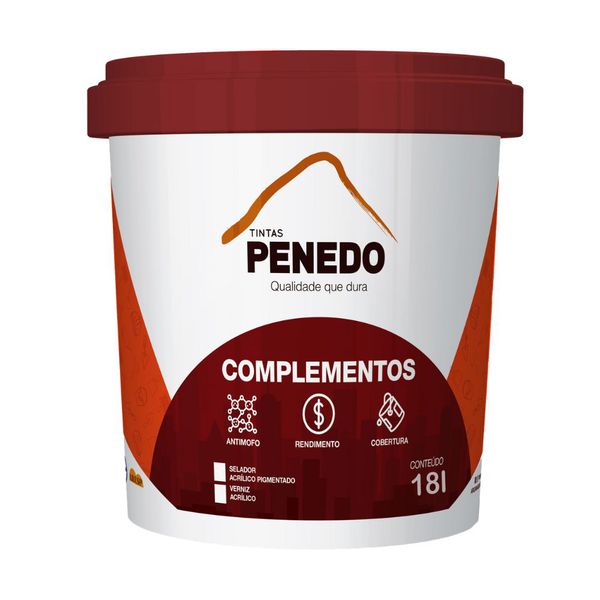 Selador Acrílico 18L Penedo