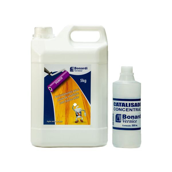 Kit Verniz Fosco Vernice 5kg com Catalisador Bonardi