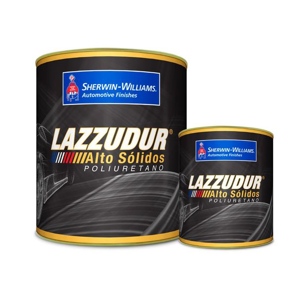 Kit Verniz Pu Bicomponente Alto Solido 8937 1,35L Lazzuril