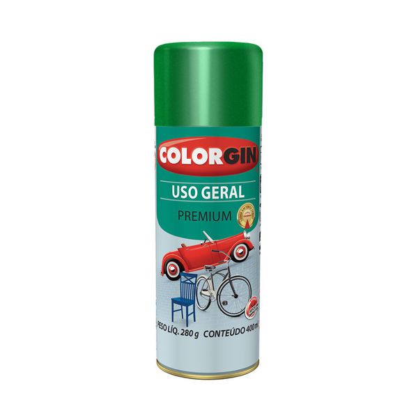 Spray Fundo para Alumínio Uso Geral 400ml Colorgin