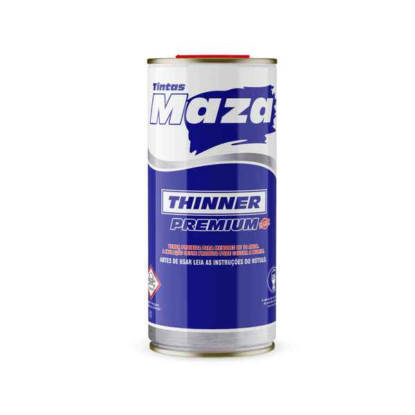 Thinner Acabamento SM800 900ml Maza