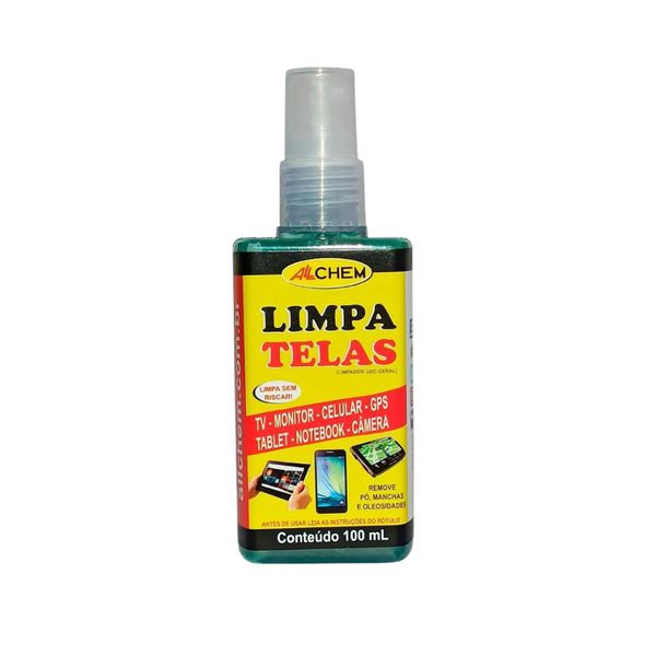 Limpa Telas 100ml Allchem